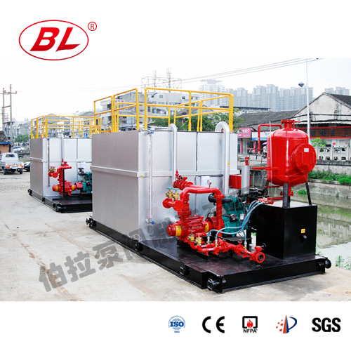 石油鑽井平（píng）台消（xiāo）防機組