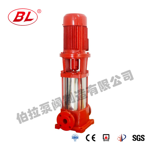XBD-(I)型立式單吸多級（jí）消防泵組（zǔ）