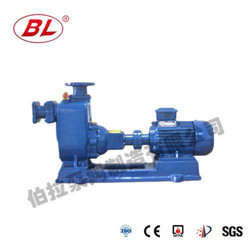 ZW型自（zì）吸無堵塞排汙泵