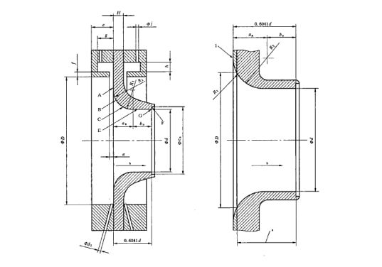 流量測量節流裝置噴（pēn）嘴