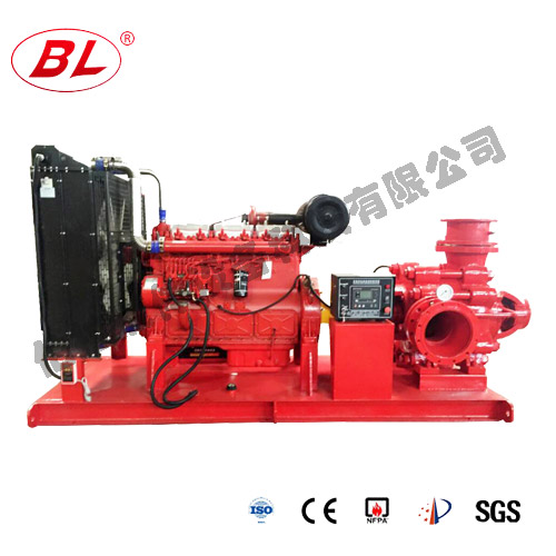 雙（shuāng）吸（xī）式柴油機消防泵組