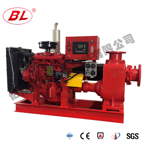 柴油（yóu）機（jī）消防泵組