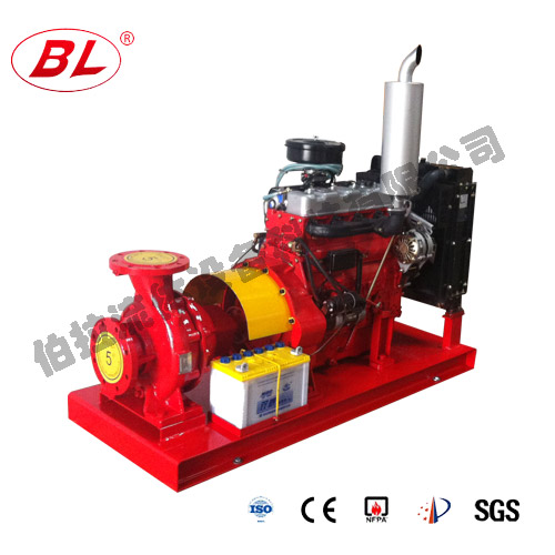 鍋爐給水柴油機應急泵