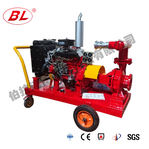 柴油機應急泵(移動式)