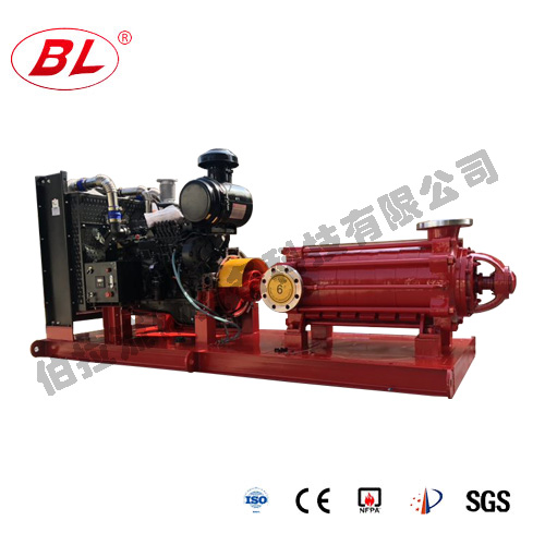 不鏽鋼柴油機多級泵