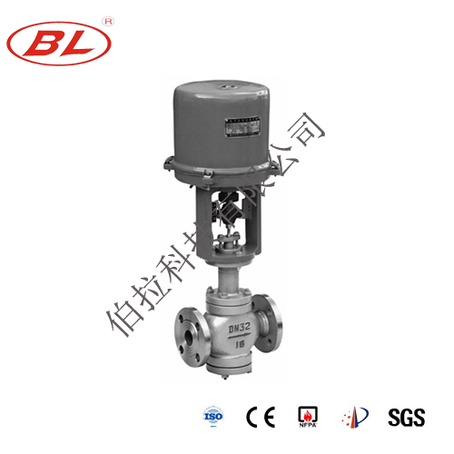 電（diàn）子式電動單座調節閥