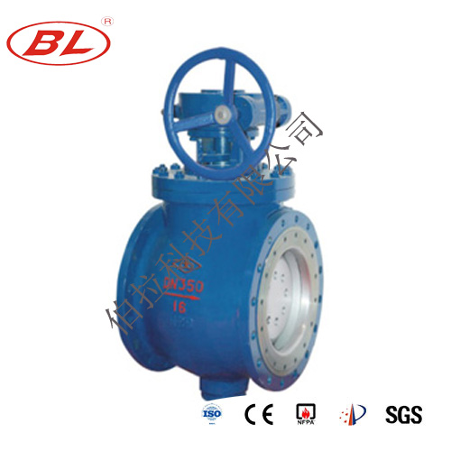 上裝式偏心半球閥