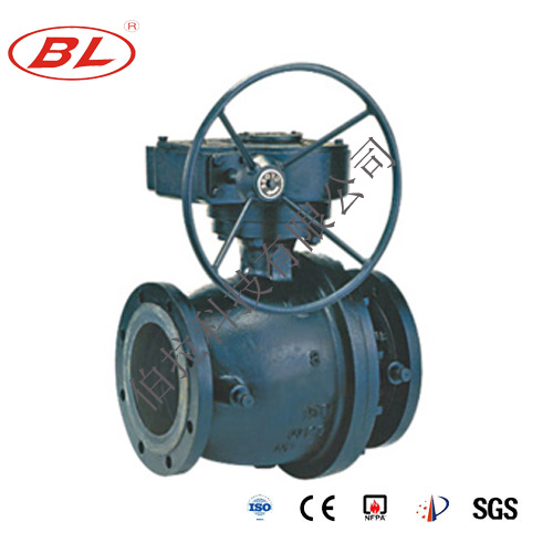 縮徑固定球（qiú）閥