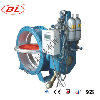 蓄能（néng）罐式液控緩閉止回蝶閥