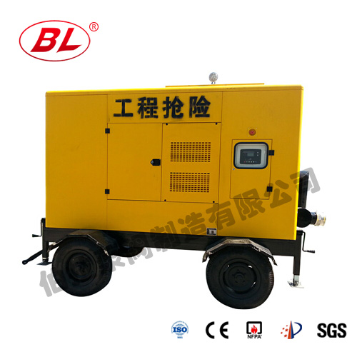 柴油機水泵機組(靜音（yīn）式)