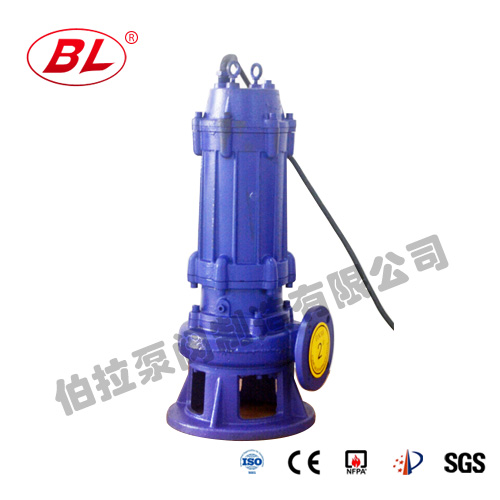 QW潛（qián）水排汙泵