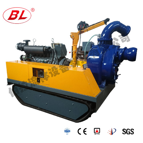 遙（yáo）控式柴油機防汛（xùn）排澇（lào）泵車