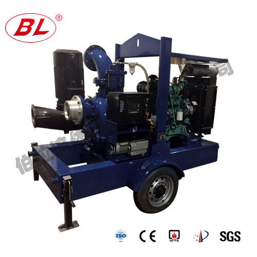 SP型柴油機（jī）防汛排澇泵車