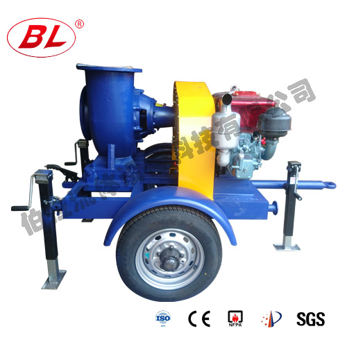 CHW型（xíng）柴油機防汛排澇泵車