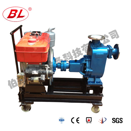 自吸式柴油機汙水泵