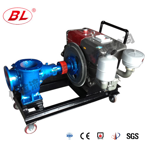 大流量柴油機應急泵