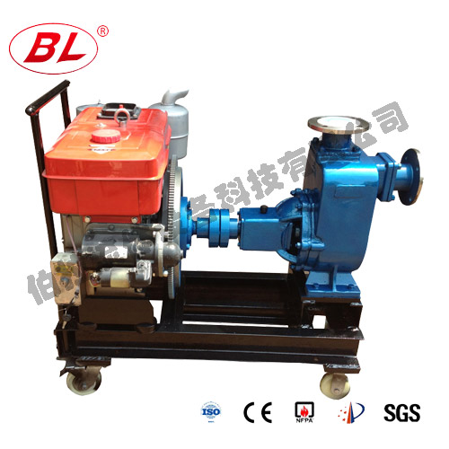 自吸式柴油機水泵