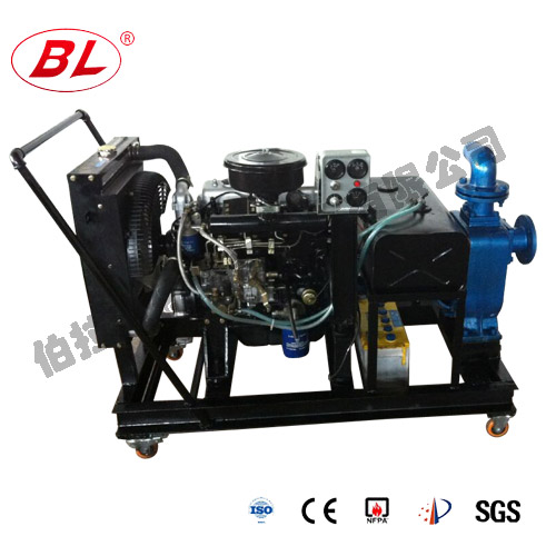 自吸式柴（chái）油機水泵（bèng）