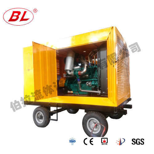 柴油機防汛排（pái）澇泵（bèng）