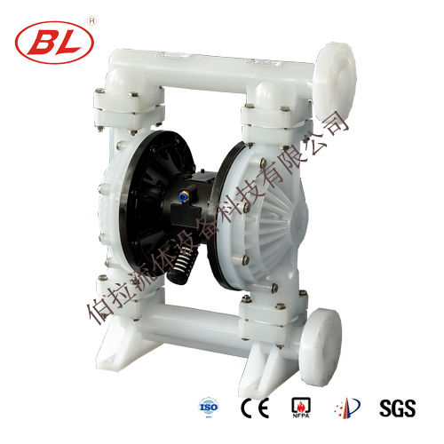 PP隔（gé）膜泵