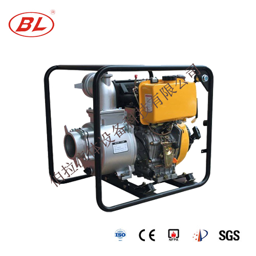 便攜式柴油機自吸泵（bèng）
