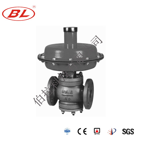 ZZCP(N)-1型自力式差（chà）壓調壓閥