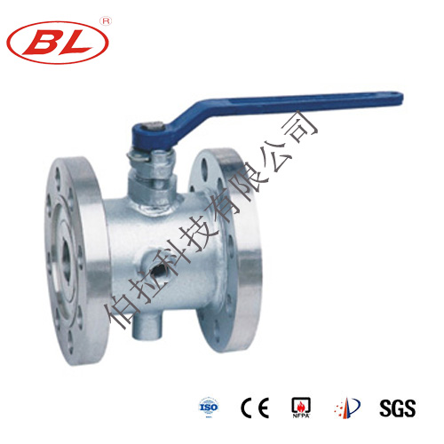 保溫夾（jiá）套法蘭連接球（qiú）閥