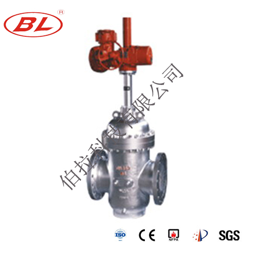 防爆電動平板閘（zhá）閥