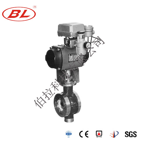 氣動V型調（diào）節球閥