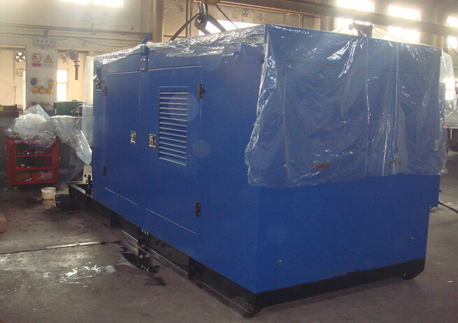 靜音式（shì）柴油機水泵機組